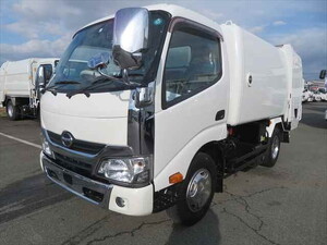 HINO Dutro Garbage Truck TKG-XZU600X 2017 -_1