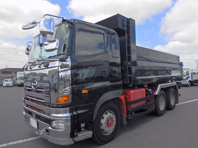 HINO Profia Dump QKG-FS1EKDA 2015 612,000km