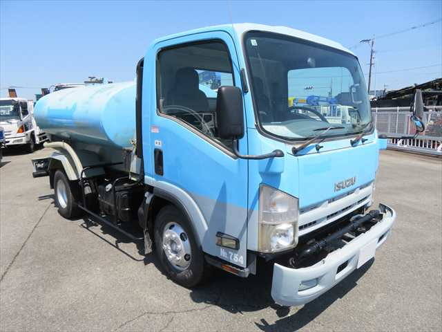 ISUZU Elf Sprinkler Truck PKG-NPR75N 2008 35,212km