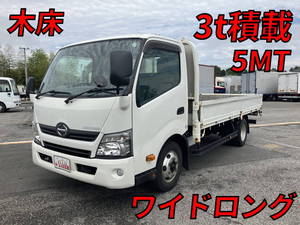 HINO Dutro Flat Body TKG-XZU710M 2017 79,836km_1