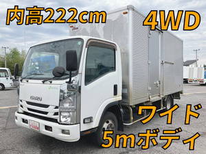 ISUZU Elf Aluminum Van TPG-NPS85AN 2015 196,876km_1