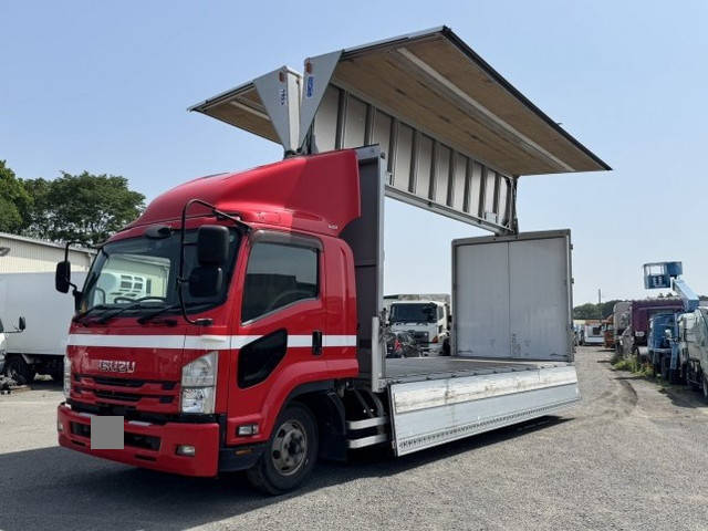 ISUZU Forward Aluminum Wing 2RG-FRR90T2 2018 380,827km