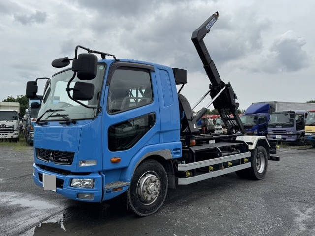 MITSUBISHI FUSO Fighter Container Carrier Truck QKG-FK62FZ 2016 157,062km