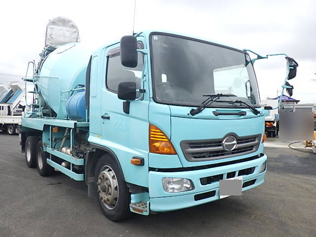 HINO Ranger Mixer Truck LDG-GK8JKAA 2013 191,603km