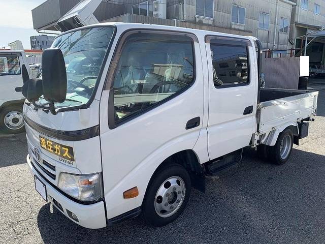 TOYOTA Dyna Covered Truck QDF-KDY231 2016 210,185km