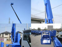 ISUZU Elf Cherry Picker SKG-NKR85YN 2014 24,000km_12