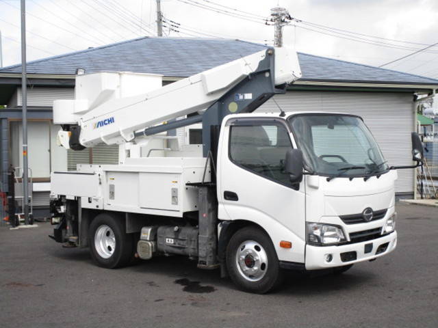 HINO Dutro Cherry Picker TKG-XZU675M 2019 58,000km_1