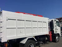 HINO Ranger Dump (With Crane) BKG-FD7JGYA 2009 525,000km_15