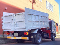 HINO Ranger Dump (With Crane) BKG-FD7JGYA 2009 525,000km_5