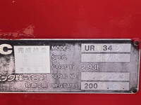 HINO Ranger Dump (With Crane) BKG-FD7JGYA 2009 525,000km_6