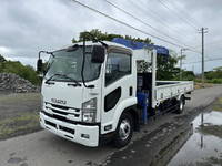 ISUZU Forward Truck (With 4 Steps Of Cranes) TKG-FRR90S1 2017 304,974km_3