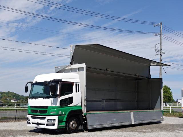 MITSUBISHI FUSO Super Great Panel Wing QKG-FS54VZ 2012 564,000km
