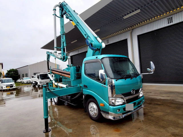 HINO Dutro Concrete Pumping Truck TKG-XZU640M 2017 35,500km