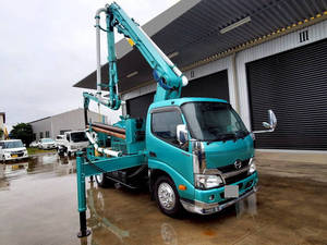 HINO Dutro Concrete Pumping Truck TKG-XZU640M 2017 35,500km_1