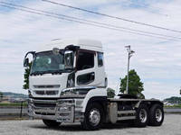 MITSUBISHI FUSO Super Great Trailer Head QKG-FV60VJR 2016 354,345km_1