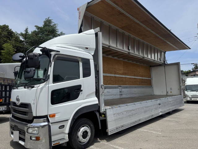 UD TRUCKS Quon Aluminum Wing QKG-CG5ZA 2015 501,620km_1