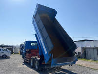 ISUZU Giga Dump QKG-CXZ77AT 2014 556,000km_2