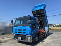ISUZU Giga Dump QKG-CXZ77AT 2014 556,000km_3