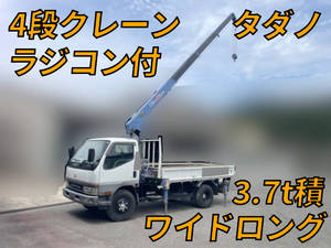 MITSUBISHI Canter Truck (With 4 Steps Of Cranes) KK-FE63DEY 2000 113,108km_1