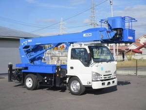 ISUZU Elf Cherry Picker TKG-NKR85YN 2016 36,000km_1
