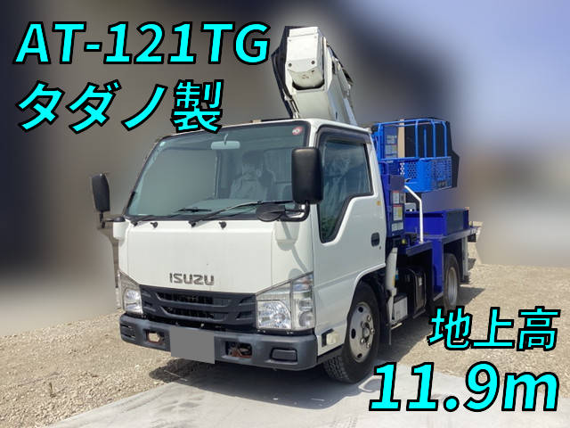 ISUZU Elf Cherry Picker TPG-NKR85AN 2015 -_1