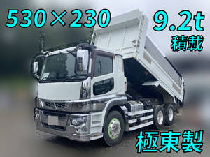 MITSUBISHI FUSO Super Great Dump 2PG-FV70GX 2018 176,281km_1