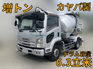ISUZU Forward Mixer Truck LKG-FTR90S2 2013 314,685km_1