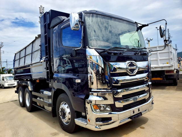 HINO Profia Dump 2DG-FS1AGA 2020 293,000km_1