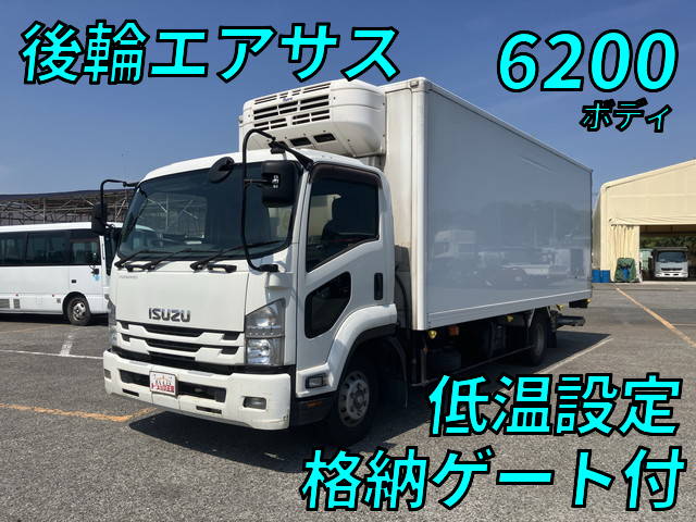 ISUZU Forward Refrigerator & Freezer Truck TKG-FRR90T2 2017 577,628km_1