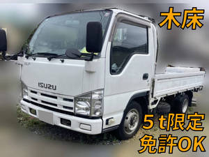 ISUZU Elf Flat Body TKG-NHR85A 2013 180,000km_1