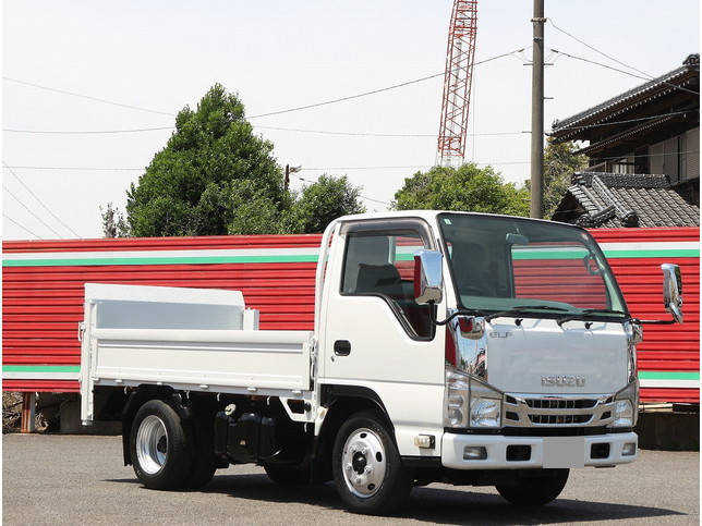 ISUZU Elf Flat Body TRG-NKR85A 2014 29,636km_1