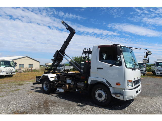 MITSUBISHI FUSO Fighter Container Carrier Truck QKG-FK72FZ 2015 -