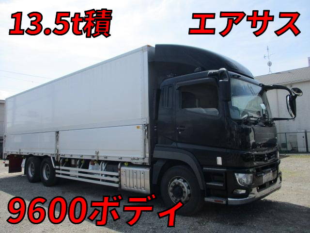 MITSUBISHI FUSO Super Great Aluminum Wing 2PG-FU74HZ 2018 672,000km_1