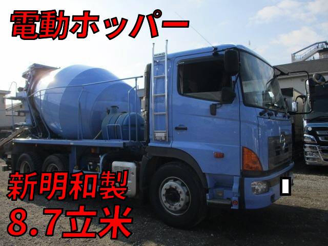 HINO Profia Mixer Truck QKG-FS1AKAA 2013 137,549km_1