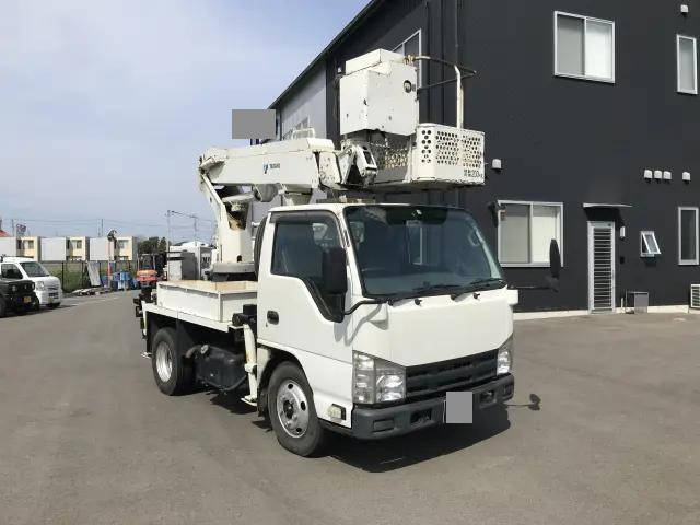 ISUZU Elf Cherry Picker TKG-NKR85AN 2013 23,400km