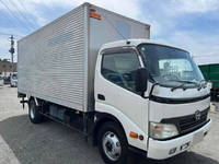 HINO Dutro Aluminum Van BDG-XZU424M 2011 187,000km_1