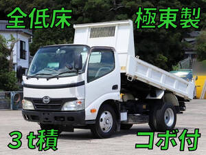 HINO Dutro Dump BDG-XZU314T 2010 101,000km_1