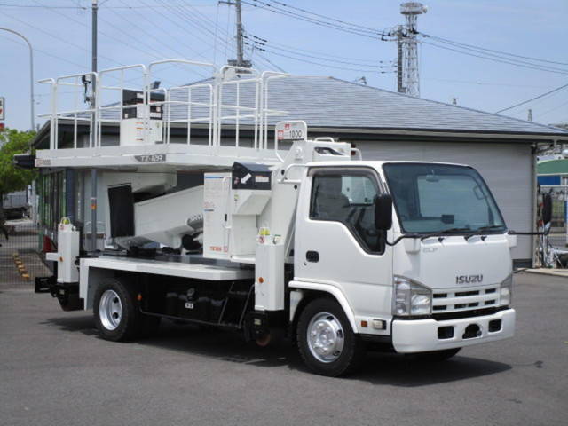 ISUZU Elf Cherry Picker SKG-NKR85YN 2014 23,000km_1