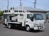 ISUZU Elf Cherry Picker SKG-NKR85YN 2014 23,000km_1