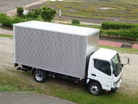 MITSUBISHI FUSO Canter Aluminum Van 2PG-FEB80 2024 395km_22