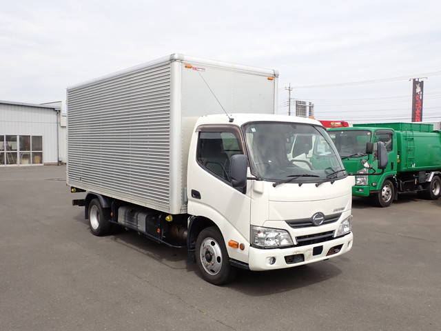 HINO Dutro Aluminum Van TKG-XZU655M 2016 179,600km