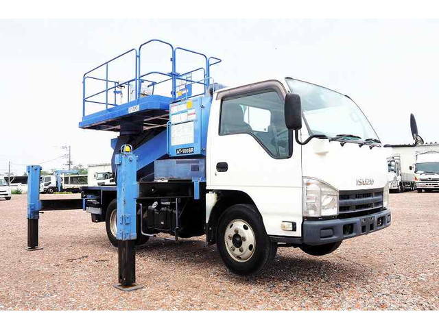 ISUZU Elf Cherry Picker TKG-NKR85AN 2014 42,790km