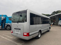 TOYOTA Coaster Micro Bus SKG-XZB70 2017 77,050km_4