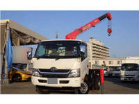 TOYOTA Dyna Truck (With 3 Steps Of Cranes) TKG-XZU710 2016 109,588km_1