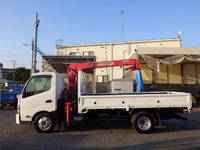 TOYOTA Dyna Truck (With 3 Steps Of Cranes) TKG-XZU710 2016 109,588km_3