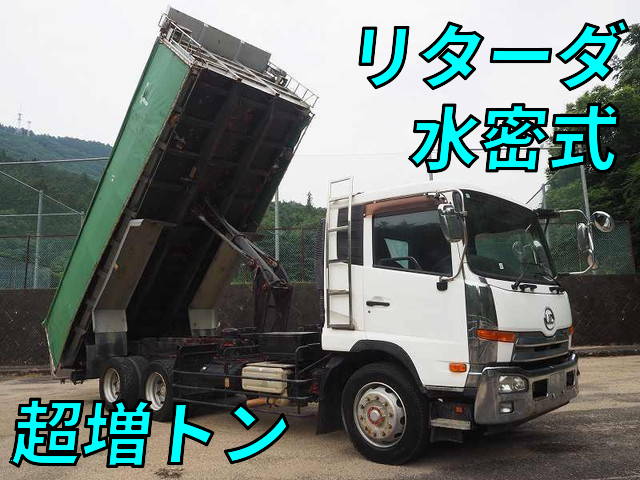 UD TRUCKS Condor Deep Dump LDG-PW39L 2012 398,109km