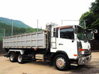 UD TRUCKS Condor Deep Dump LDG-PW39L 2012 398,109km_8