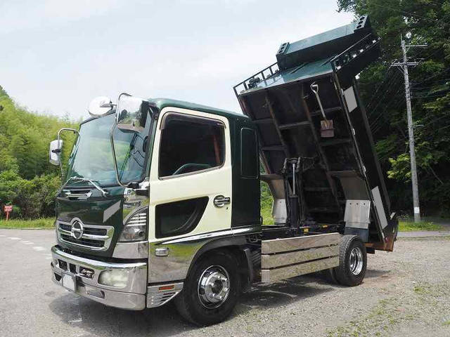 HINO Ranger Dump KK-FD1JDEA 2003 195,037km