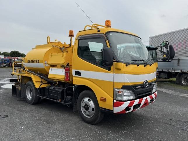 HINO Dutro Road maintenance vehicle SKG-XZU600E 2011 3,388km