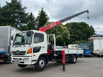 Ranger Truck (With 5 Steps Of Cranes)